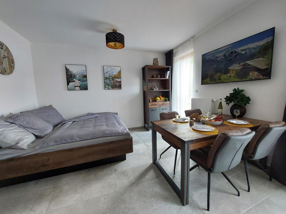 Apartman Rezidence Javor Zelezna Ruda Exterior photo