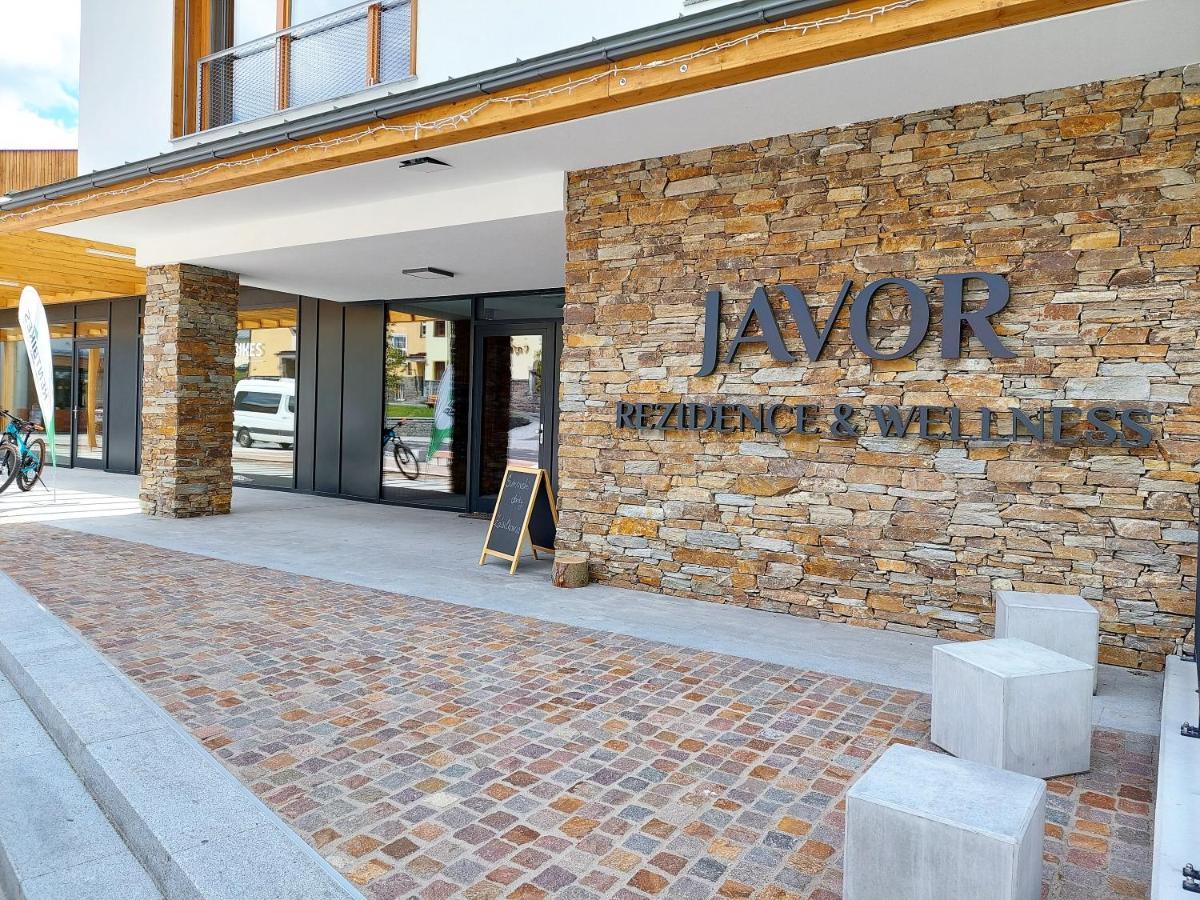 Apartman Rezidence Javor Zelezna Ruda Exterior photo