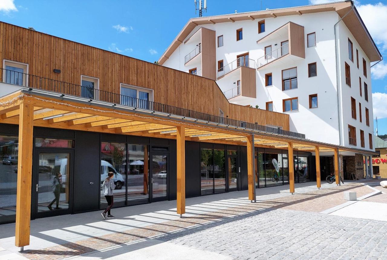 Apartman Rezidence Javor Zelezna Ruda Exterior photo
